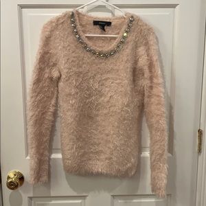 Fluffy sweater